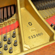 1922 Steinway model O grand piano, mahogany - Grand Pianos